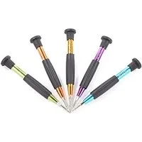 OLi Schraubendreher Für Smartphone, Handys Reparatur für Phone/Samsung/Huawei 5 Teilig, (Spar-Set 5in 1, 5 St), für PC Computer, IPad, laptop