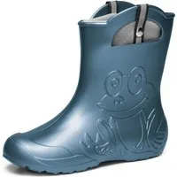 Ladeheid Damen federleichte EVA Gummistiefel Regenschuhe gefüttert LA-CA-23 Gummistiefel