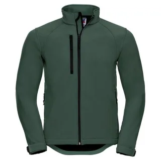 Russell Herren-Softshell-Jacke (flaschengrün)