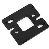 AM5 Short Backplate, Befestigung/Montage schwarz