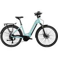 Tretwerk E-Bike Cityrad Amber, 9 Gang Shimano Cues U3020 Schaltwerk, Kettenschaltung, Mittelmotor, 733 Wh, E Bike Damen 28" Elektrofahrrad 155 - 185cm Hollandrad