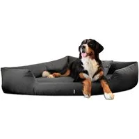 tierlando® Tierbett TRIVIA, Orthopädisches Eckhundebett Polyester Hundebett Dreieckbett, Platzsparend, Robust, Pflegeleicht