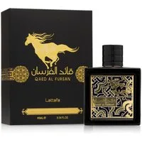 Lattafa Eau de Parfum Qaed Al Fursan & Qaed al Fursan Untamed, 90 ml, Herrenduft, Starkes Sillage, Hohe Haltbarkeit
