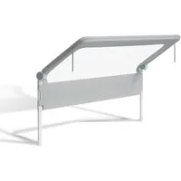 Clanmacy Bettschutzgitter Bettgitter Kinderbettgitter Babybettgitter Kinderbett Rausfallschutz (150cm), aus Metall