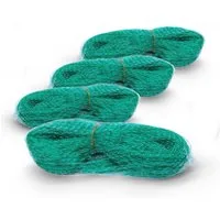 Spetebo Laubschutznetz Vogelschutznetz grün engmaschig 4er Set - 5 x 4 m (Set, 4-St., Vogelschutznetz), Pflanzenschutznetz Maschenweite 30 x 30 mm