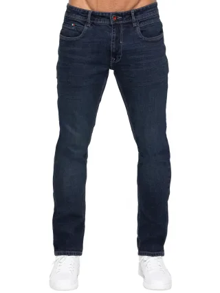 Enzo Milano | Herren Stretch Jeans mit Tapered Fit
