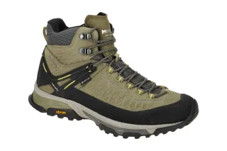 Meindl 4717 05 Top Trail Mid GTX Herren Wanderstiefel Gr?n-Natur/Gelb Vibram ...