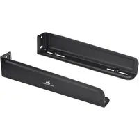 Maclean Halterung MC-807 Universal Mikrowellenhalter, (Für Grillofen, Kaffeautomat, Backofen, Drucker, DVD-Player uvm)