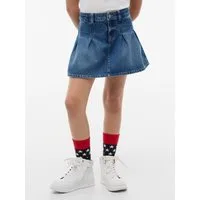 Tommy Hilfiger Jeansrock Regular Fit, Kinder bis 16 Jahre, leicht ausgestellte Silhouette