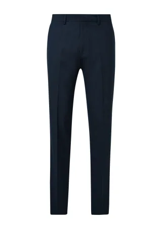 s.Oliver BLACK LABEL - Anzugshose blau - Gr. - 56