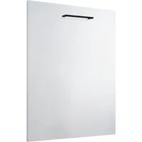 Möbelhandel Klipenstein Frontblende 45er/60er Geschirrspülfront, vollintegriert, 19 mm Span, Weiß matt, 715x594, 715x444