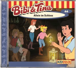 Allein im Schloss Folge 66 [Audio CD] Bibi und Tina