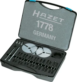 HAZET Kugellager-Abzieher Satz, 40-teilig - 1778-3/40