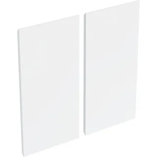 Geberit Ersatzteile Set Tür für Unterschrank, verkürzte Ausladung B:65cm, weiß glanz, 246408011 246408011