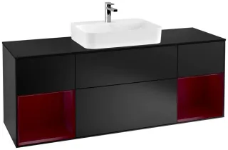 Villeroy & Boch Waschtischunterschrank Finion G45 1600x603x501mm Wandbel WT mit., G452HBPD G452HBPD
