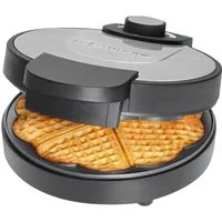CLATRONIC Waffeleisen WA 3492, Waffeleisen 18cm Backfläche, antihaftbeschichtet
