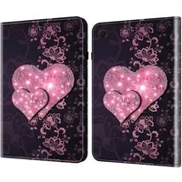 CLM-Tech Tablet-Hülle für Samsung Galaxy Tab A9+ / A11+ Hülle aus PU Leder Klapphülle 28 cm (11 Zoll), Cover Schutzhülle mit Magnetverschluss und Standfunktion