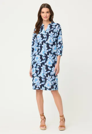 Olsen - Dress Woven Short (till 105cm) ink blue - Gr. - 40