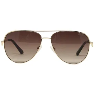 Guess GF6098 32F Gold Sonnenbrille