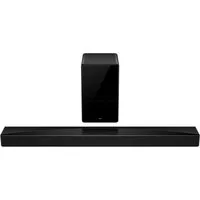 TCL Q75HE 5.1.2 Dolby Atmos und Ray Danz Soundbar 5.1.2 (Bluetooth, WLAN, 620 W, AI Sonic, 620 Watt, Airplay, HDMI, Bluetooth, Wandhalterung, Subwoofer)