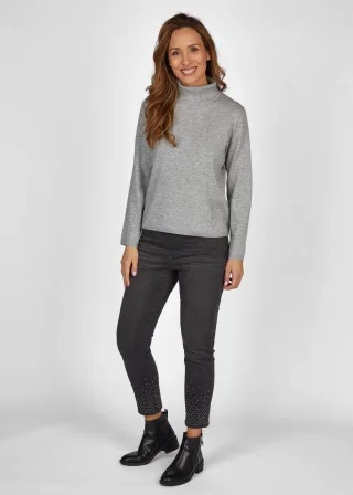 RABE - Urban Wild silber - Gr. - 46