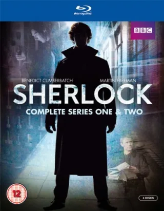 Sherlock - Series 1 & 2 [Blu-ray] [UK Import]