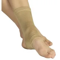 Tonus Elast Fußbandage Fußgelenk-Bandage Fußbandage Knöchelbandage Fußverband beige 3-L, Knöchelbandage