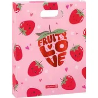 BRUNNEN Schülerkalender Brunnen Heftbox A4 offen PP Fruity Love