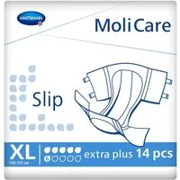 PAUL HARTMANN AG Inkontinenzslip MoliCare Slip 6Tr ext+ XL, Packung
