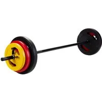 Pure 2 Improve Hantel-Set Fitness Langhantelset 20kg