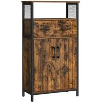 VASAGLE Highboard Sideboard, verstellbare Ablage 108 x 60 x 30 cm