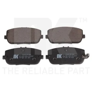 NK Bremsbel?ge hinten Abarth 124 Fiat 124 Mazda Mx-5