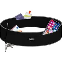 Formbelt Laufgürtel Sport-Bauchtasche mit Reißverschluss Laufgürtel für Handy Lauftasche Bauchtasche, Reißverschluss, Laufgürtel für Handy, Lauftasche
