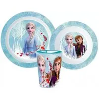 Disney Kindergeschirr-Set Disney Eiskönigin Blü Forest Geschirrset