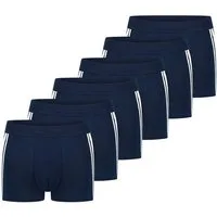 Schiesser Retro Boxer 6er Pack - 95/5 Stretch - Organic Cotton (Spar-Set) Retro Short / Pant - Baumwolle - ohne Eingriff