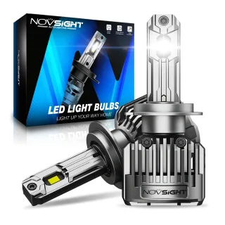 NOVSIGHT A500-N90 180W 36,000LM/Pair High Power Car LED Headlights 6500K Bright White