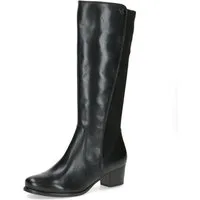 Caprice Stiefel, Blockabsatz, Langschaftstiefel in klassischer Eleganz