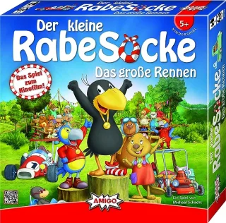 Amigo 05320 - Der kleine Rabe Socke: Das große Rennen