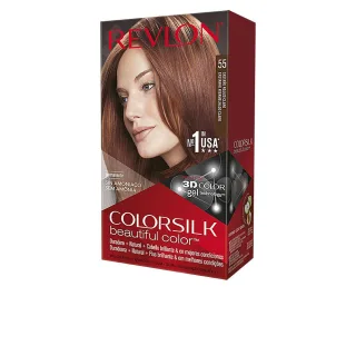 Colorsilk Tinte #55-rojizo Claro