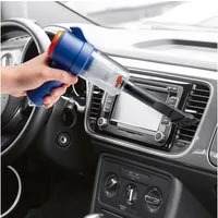 CLEANmaxx Akku-Handstaubsauger CLEANmaxx 2in1-Akkusauger mit Saug- und Gebläsefunktion, 50 W, beutellos, CLEANmaxx 2in1-Akkusauger mit Saug- und Gebläsefunktion