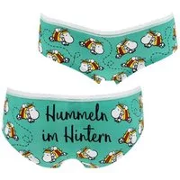 Sheepworld Panty Damen Panty Panties Slip Hipster Gr S/M Geschenkartikel Sheepworld