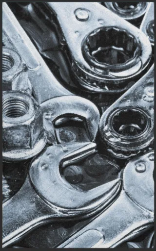 Fussmatte 7150 | Größe: 60 cm x 90 cm