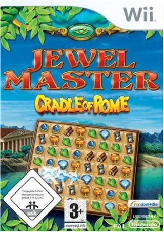 Jewel Master: Cradle of Rome [Nintendo Wii]