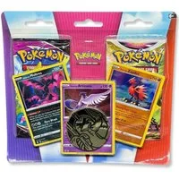 The Pokémon Company Sammelkarte Pokemon Enhanced 2 Pack Blister Galarian Birds EN