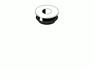 Schell Innenrohrverbinder für SchellOMAT Urinal-Spülarmatur chrom 293170699