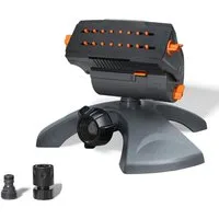 Diivoo Gartenspritze Mini Turbo Oszillierender Rasensprenger 16 Düsen, Garten Sprinkler, für Flächen bis 216 m²