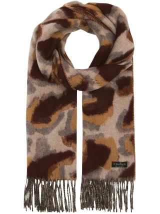 fraas - Polyacryl Schal Cashmink-Schal mit abstrahiertem Leo-Design palerose - Gr. - OS