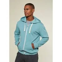KangaROOS Kapuzensweatjacke mit Kapuze, kontrast Zipper und kontrast Bänder