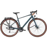 Bulls Gravelbike Bulls Daily Grinder 1 blau 2025, 16 Gang Shimano Claris RD-R2000, Kettenschaltung