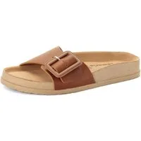 Tamaris Lederpantolette Sandale